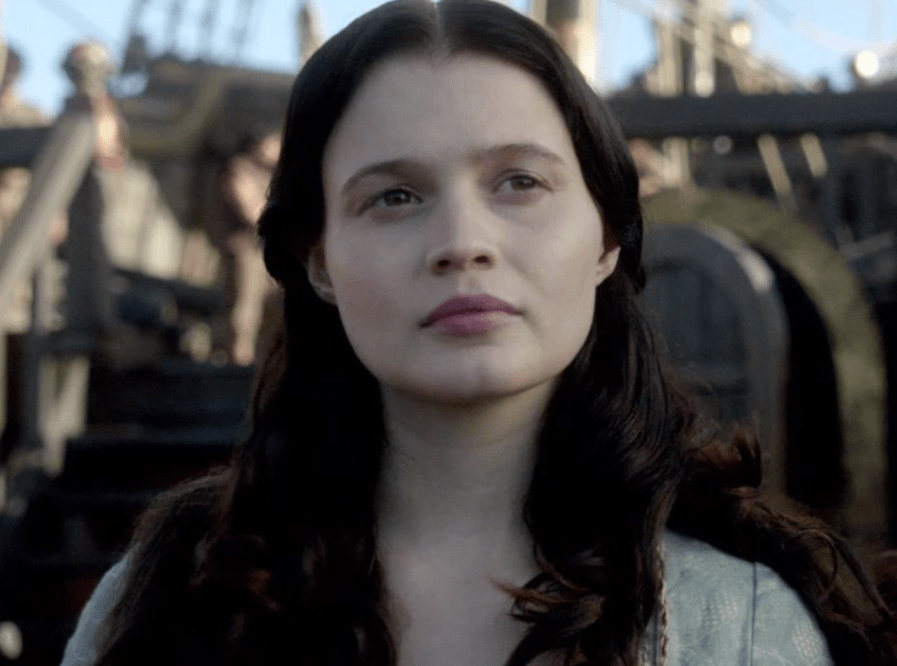 Black sails - period pirate tv show