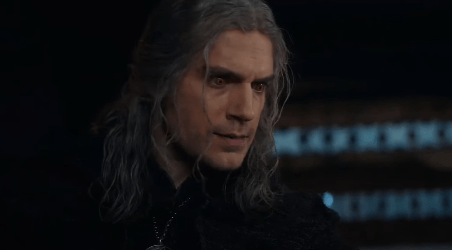 Witcher tv series geralt