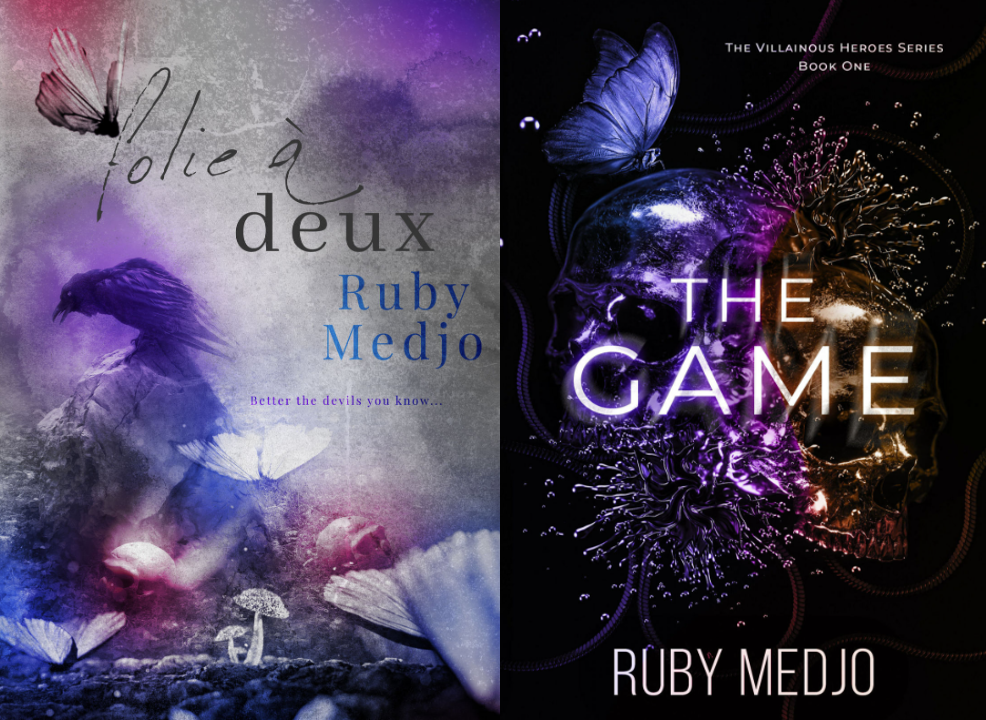 Best Dark Romance Novels. Ruby Medjo. Folie À Deux. The Game
