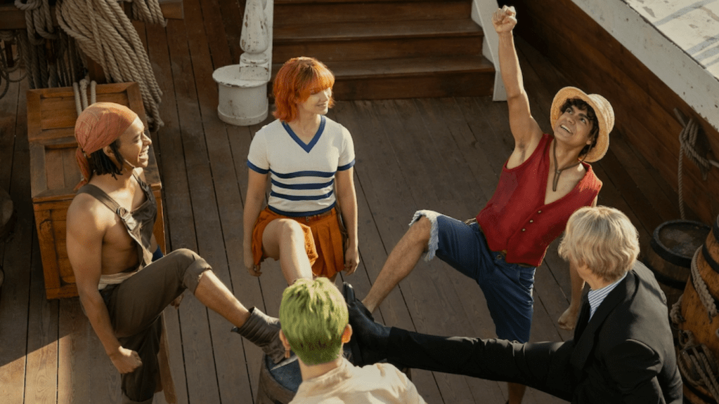 Best fantasy show. One Piece. Netflix.