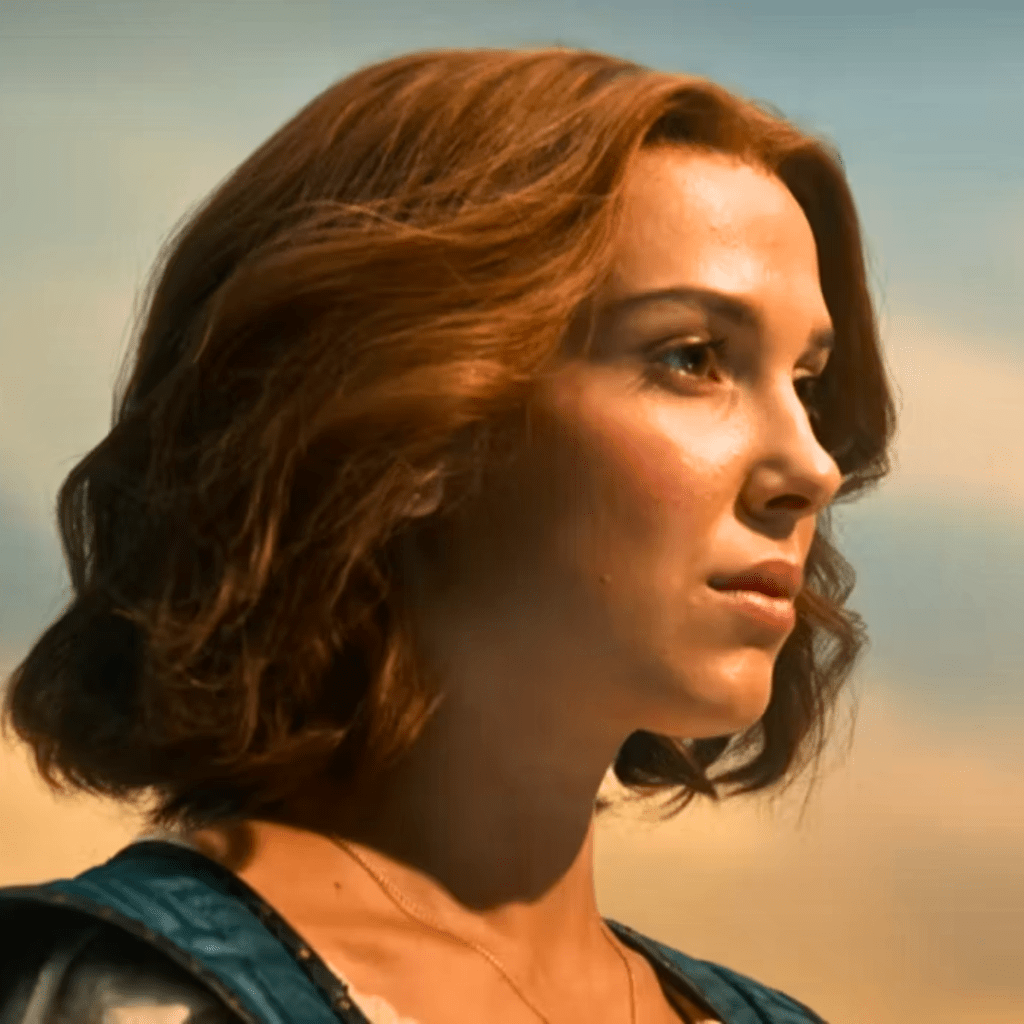 Netfix new fantasy movie Damsel