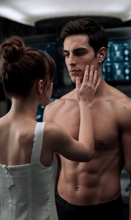 vertical drama romance best robot boyfriend